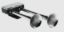 HADLEY HORNS BULLY MODEL  HORN ONLY - H00910CA