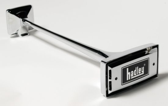 HADLEY HORNS SINGLE RECT 26'CHROME HRN - H00978