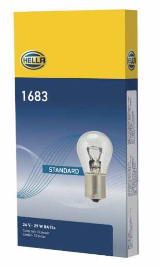 HELLA BULB 24V 29W BA15S S8 - 1683