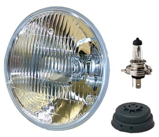 HELLA SINGLE HDLMP CONV SAE7'RD - 002395301
