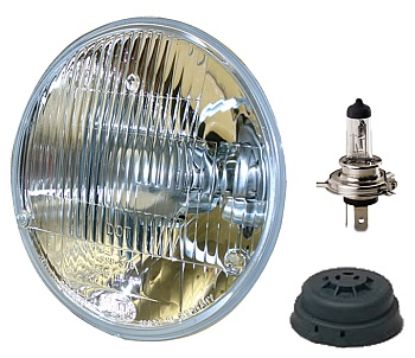 HELLA LAMP OFF ROAD H4 7' - 002395991