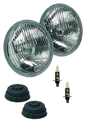 HELLA SNGL HI/LOW BEAM LAMP - 002850811