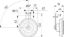 HELLA HORN DISC 12V 400HZ HTONE - 002952811