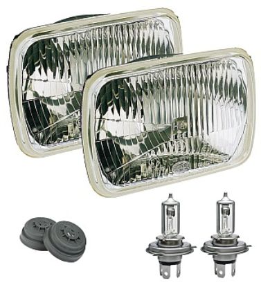 HELLA 190X132MM W/DUST COV+BULB - 003427291
