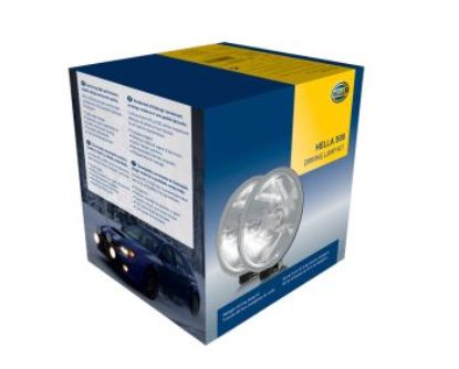 HELLA LAMP 500 DRV H3 - 005750411