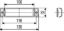 HELLA LAMP S MRKR 8645 LED AMB - 008645011