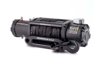 IRONMAN 4X4 M-SPEC 120000LB WINCH | SYNTHETIC R - MW12000MSR