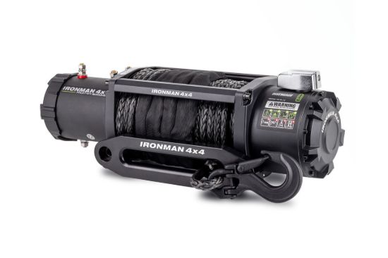 IRONMAN 4X4 M-SPEC 120000LB WINCH | SYNTHETIC R - MW12000MSR