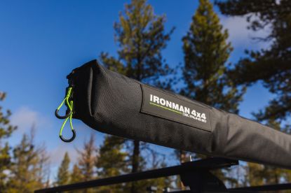 IRONMAN 4X4 DELTAWING INSTANT AWNING 8FT WITH L - WNINGXT25M