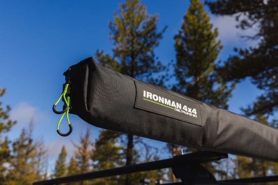 IRONMAN 4X4 DELTAWING INSTANT AWNING 8FT WITH L - WNINGXT25M