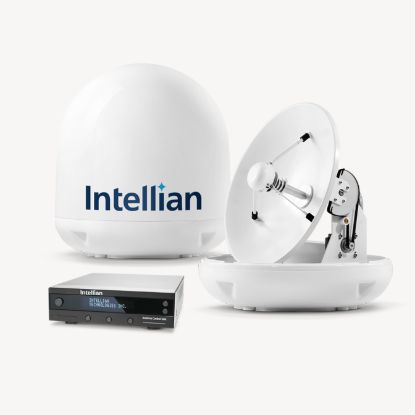 INTELLIAN I4 SAT TV 18' DSH W/ALL AMERICA LNB - B4409AA