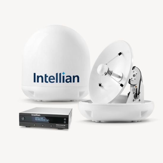 INTELLIAN I4 SAT TV 18' DSH W/ALL AMERICA LNB - B4409AA