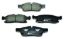 HELLA DISC BRAKE PAD - 355019821