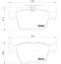 HELLA DISC BRAKE PAD - 355020271