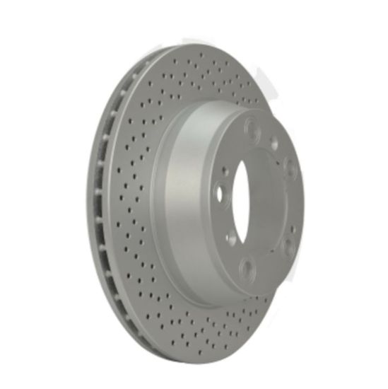 HELLA DISC BRAKE ROTOR - 355121942