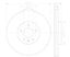 HELLA DISC BRAKE ROTOR - 355123122