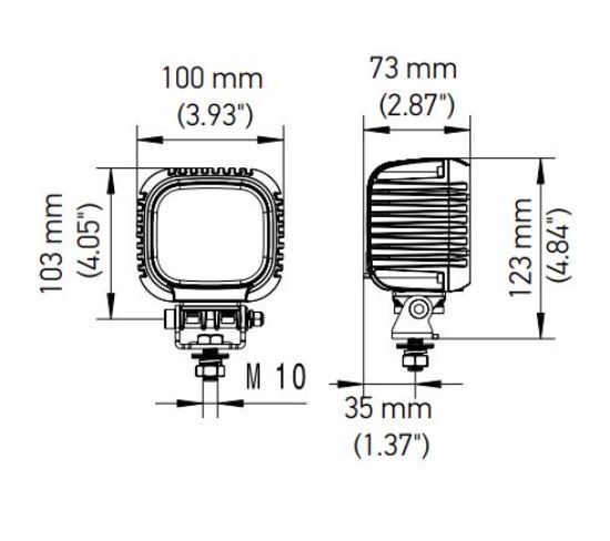 HELLA WORKLIGHT NA 0GR MD12-30DT S3000 2. - 357109031