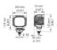 HELLA WORKLIGHT NA 0GR MD12-30DT S3000 2. - 357109031
