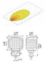HELLA WORKLIGHT NA 0GR MD12-48DT S5000 1G - 357109201