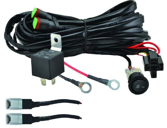 HELLA WIRE HRNS OPTILUX 2 LMP 300W - 357211011