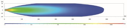 HELLA LIGHTBAR LBE 480 LED HB PO 3DT - 358154021