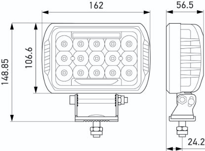 HELLA HELLA VALUEFIT 450 LED DRV KIT - 358154051