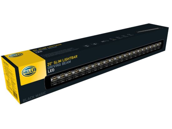 HELLA BLACK SERIES 20INCH THIN LIGHTBAR D - 358176301