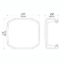 HELLA X-TREME XT-3A SMOKE COVER - 358233981