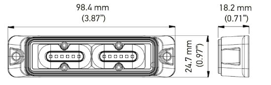 HELLA WARNING LIGHT - H22899001