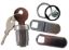 JR PRODUCTS 7/8' KEYED CMPT LOCK - 00165