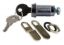 JR PRODUCTS 1-1/8' KEYED CMPT LOCK - 00175