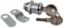 JR PRODUCTS 7/8'CMPRTMT DOOR KEY LOCK - 00315