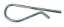 JR PRODUCTS SWAY CONTROL REPLMT PIN - 01001