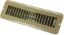 JR PRODUCTS 2 X 10 FLOOR REG.DMPR  MET BRN - 0228915