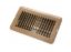 JR PRODUCTS 4 X 8 FLOOR REG.DMPR  MET BRN - 0228975