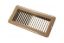 JR PRODUCTS 4 X 10 FLOOR REG.UNDMPR  MET BRN - 0228995