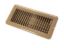 JR PRODUCTS 4 X 10 FLOOR REG.DMPR  MET BRN - 0229015