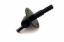 JR PRODUCTS DRAIN COCK - DUAL BARBED  BLACK - 0462415