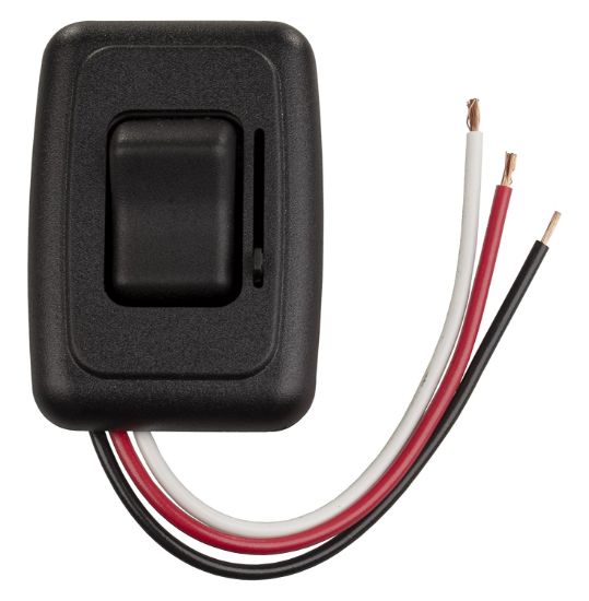 JR PRODUCTS LED SIDE SLIDE DIMMER SWITCH  BLACK - 0512315