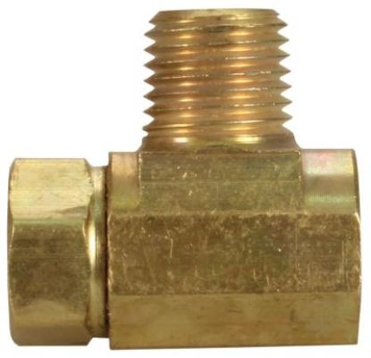 JR PRODUCTS DUAL TANK MANIFOLD TEE - 0730055