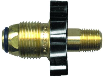 JR PRODUCTS EXCESS FLOW POL/HANDWHEEL - 0730085