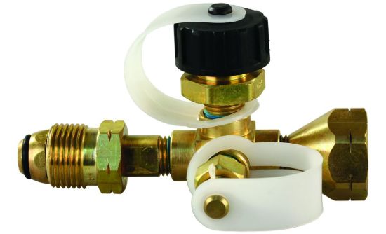 JR PRODUCTS PROPANE BRANCH TEE POL - 0730135