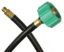 JR PRODUCTS 1/4' OEM PIGTAIL QCC1 12' - 0730715