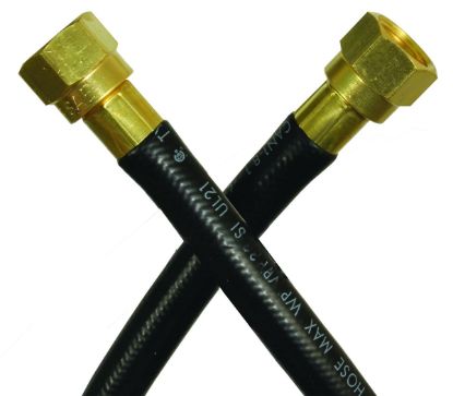 JR PRODUCTS 1/4' OEM LP SUPP HOSE 24' - 0730915