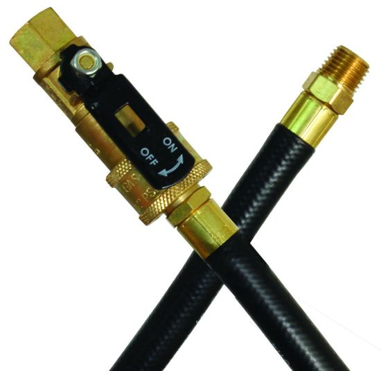 JR PRODUCTS 1/4' OEM RV APPL HOSE 72' - 0731185