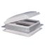 HENG'S IND 14' VENT KIT WHITE - 1101C1G1