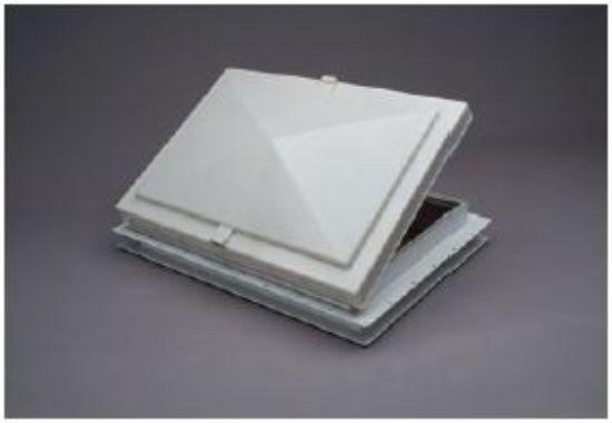 HENG'S IND 26' X 26' EXIT VENT - 68631C2
