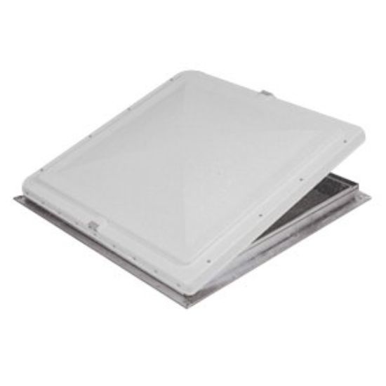 HENG'S IND 26' X 26' VENT LID WHITE - 90014C1