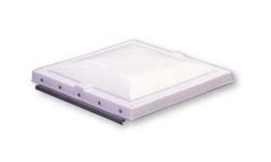 HENG'S IND 14' ELIXIR LID WHITE - 90082CR
