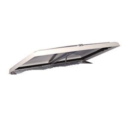 HENG'S IND 17' X 24' VENT LID-WHITE - 90088C1